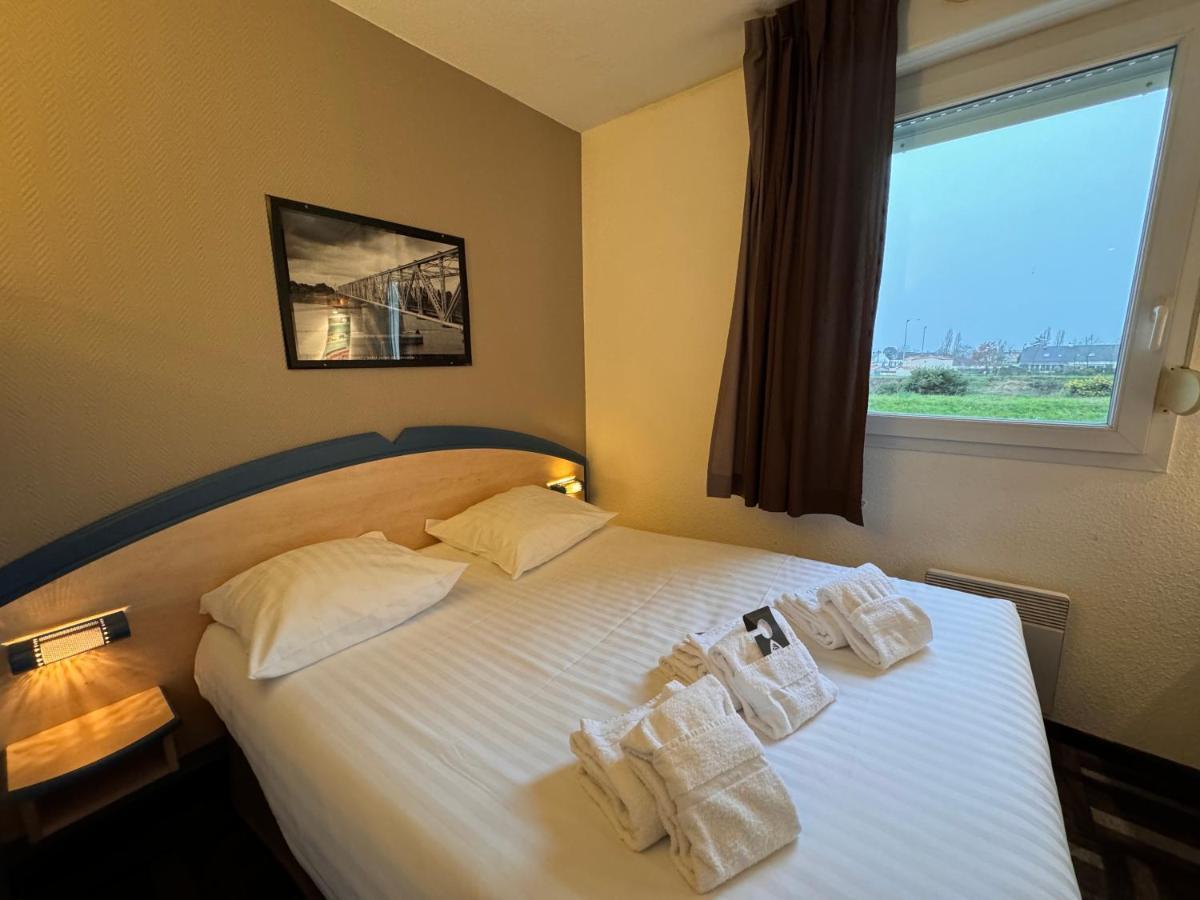 Le 2 By Hotel Akena - Nantes Beaujoire, Porte De Sainte Luce المظهر الخارجي الصورة
