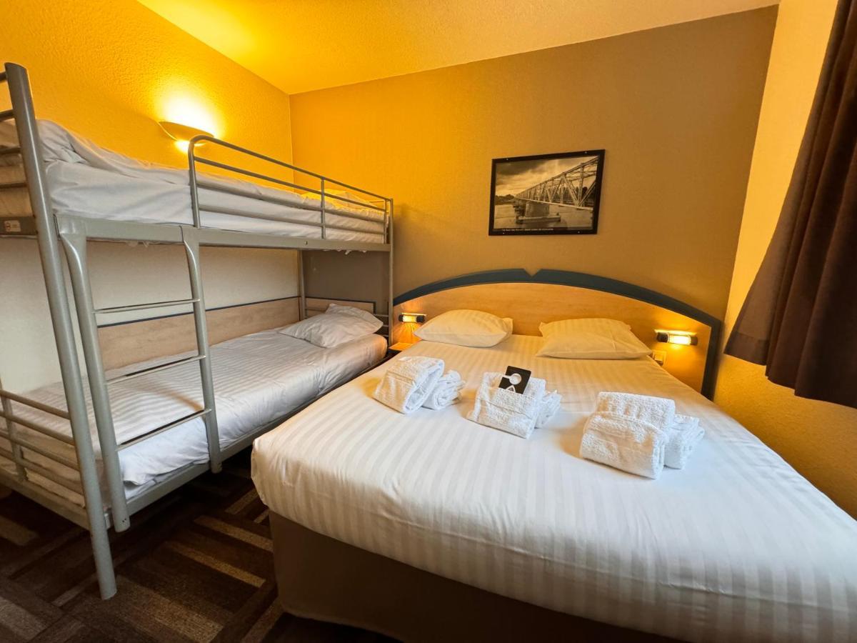 Le 2 By Hotel Akena - Nantes Beaujoire, Porte De Sainte Luce المظهر الخارجي الصورة