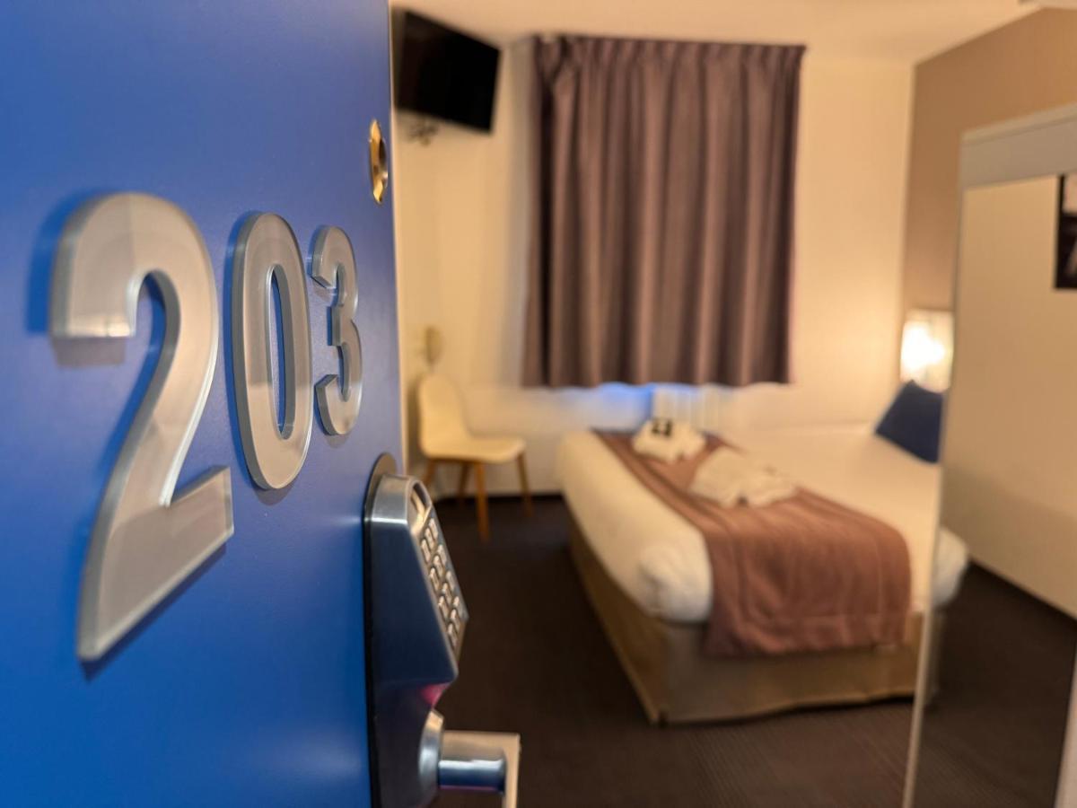 Le 2 By Hotel Akena - Nantes Beaujoire, Porte De Sainte Luce المظهر الخارجي الصورة