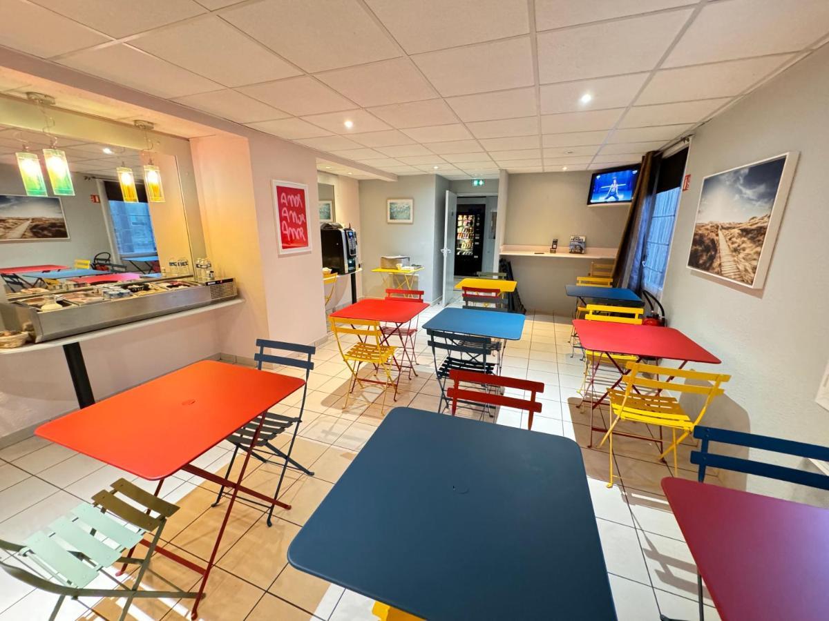 Le 2 By Hotel Akena - Nantes Beaujoire, Porte De Sainte Luce المظهر الخارجي الصورة