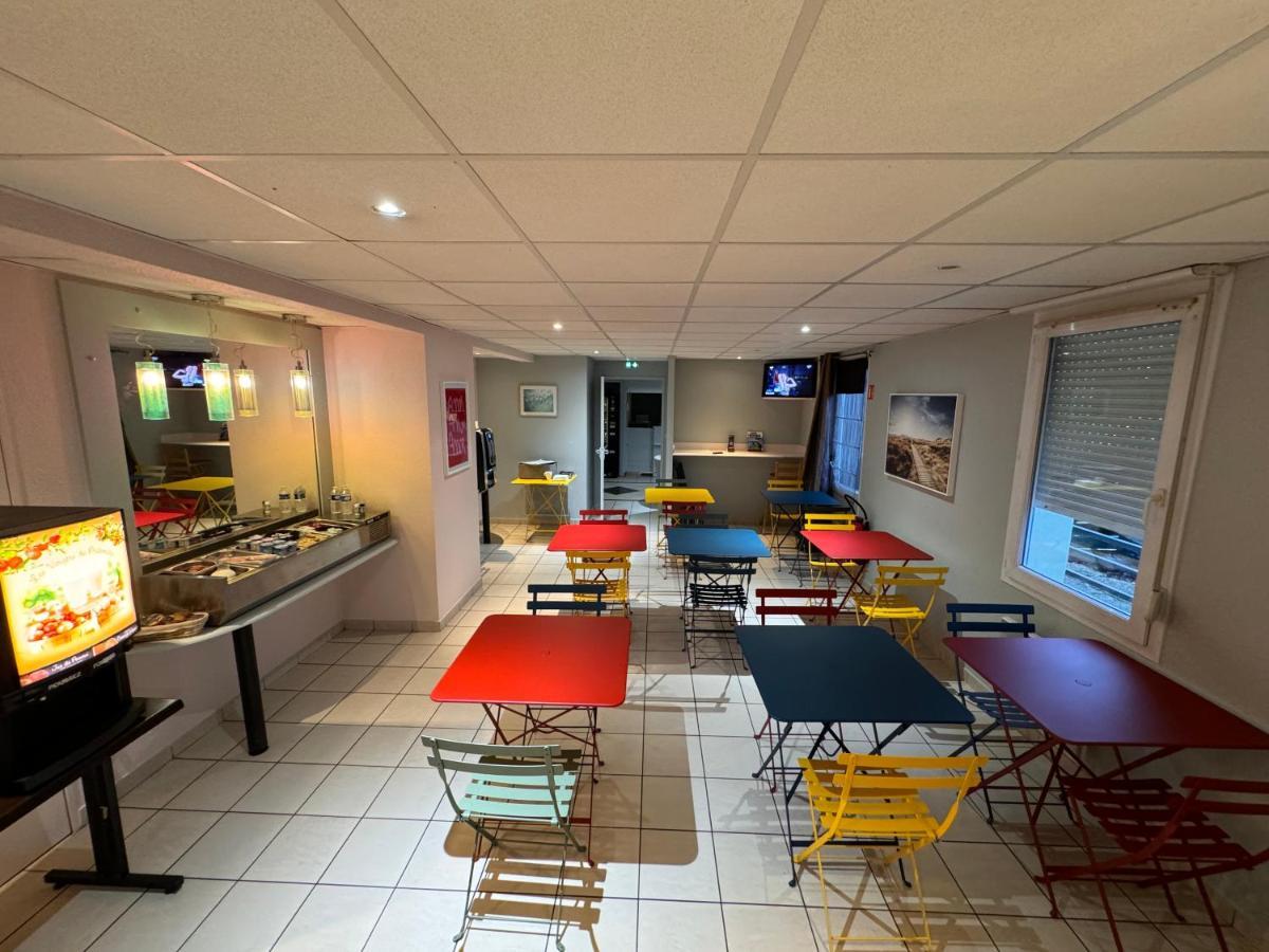 Le 2 By Hotel Akena - Nantes Beaujoire, Porte De Sainte Luce المظهر الخارجي الصورة