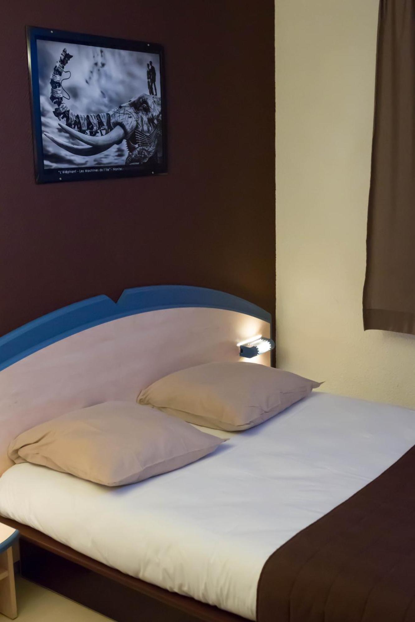 Le 2 By Hotel Akena - Nantes Beaujoire, Porte De Sainte Luce المظهر الخارجي الصورة